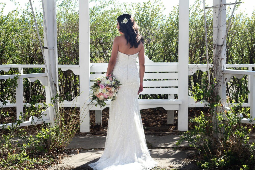 Stunning Bridal Bouquets Created by Palmer Flowers (970)2260200